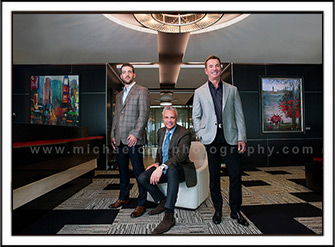 Business Group Portraits