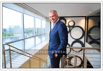 Evironmental Executive Portraits
