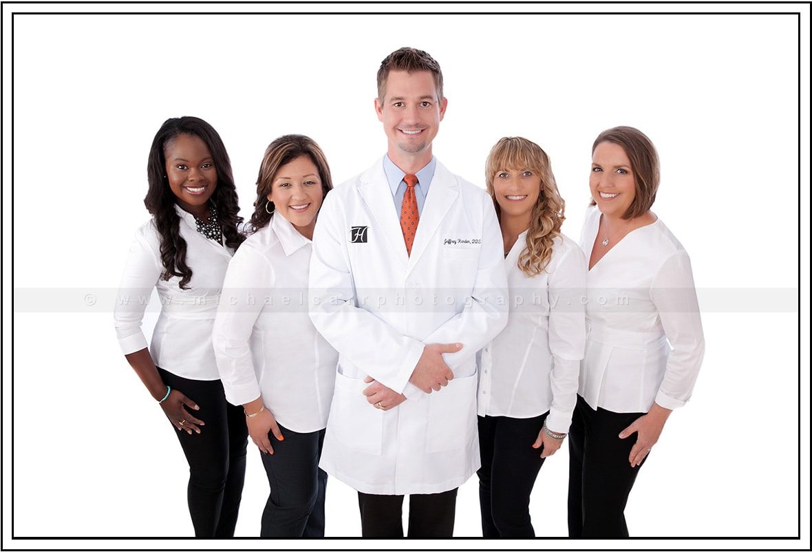 Medical Group Photography