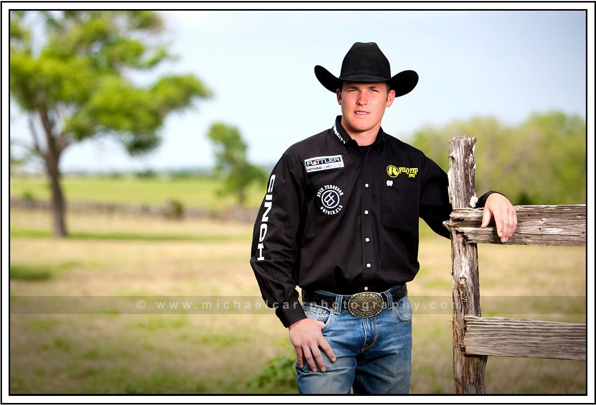 Outdoor Ranch Business Portrait Photography