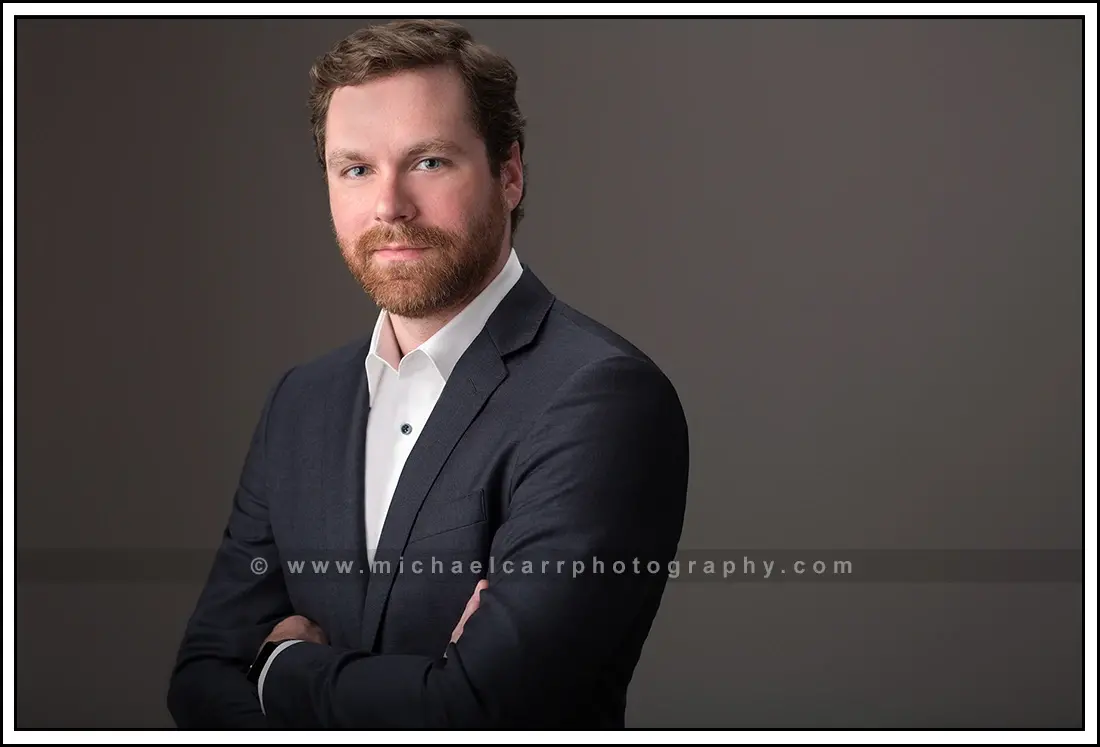 Men’s professional business portraits