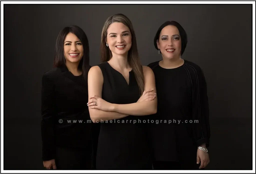 corporate group portraits