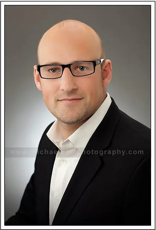 business executive headshot