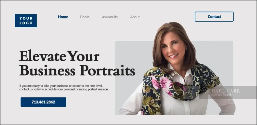 Business Portraits for personal Branding