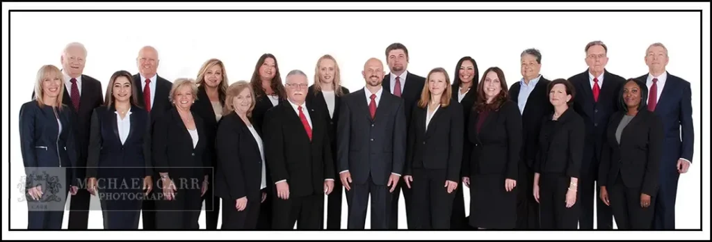 Large Business Team Photography