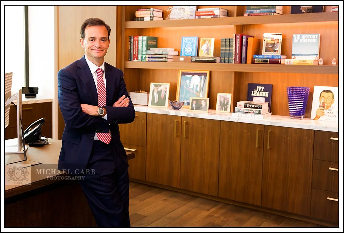 Executive On-Site business portraits