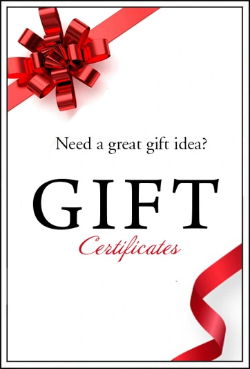Gift Certificates SM