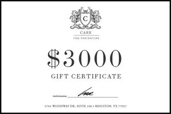 Executive Portrait Gift Certificate