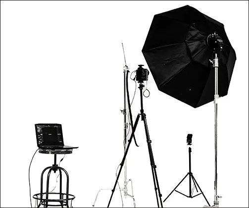 Professional Portrait Photography Studio