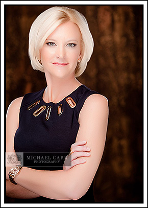 Modern Corporate Headshots Brown Canvas