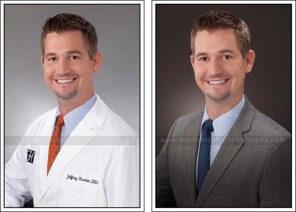 Headshots for Doctors in Houston