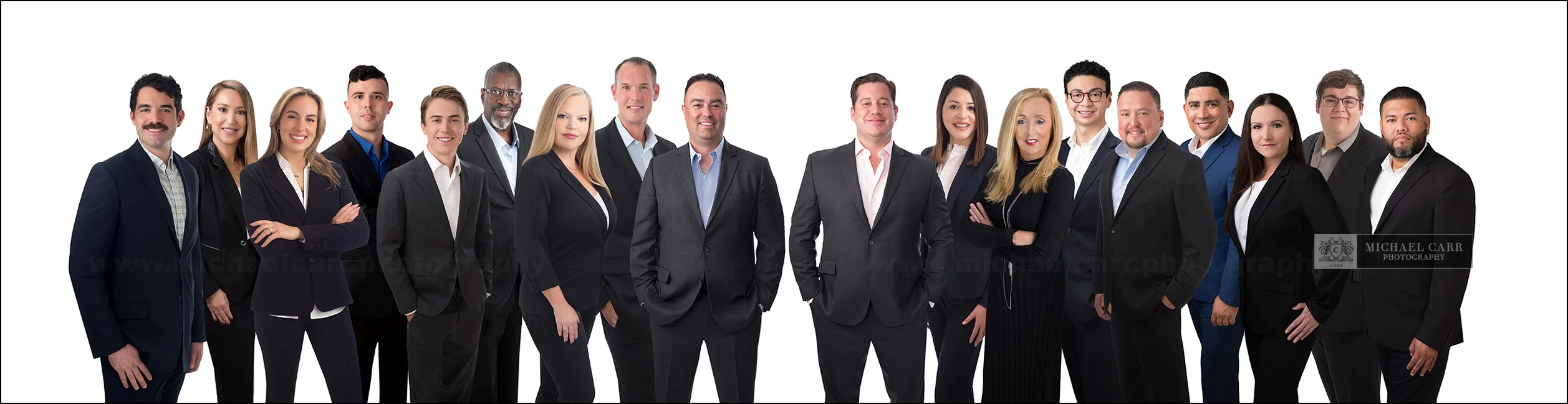 Houston Corporate Group Portraits