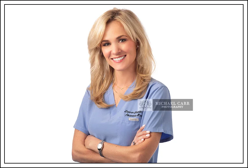 Houston Doctor Headshot