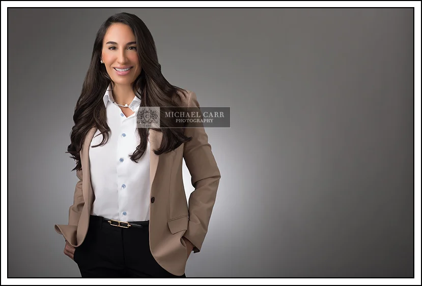 Houston Headshot Photographer Female executive photography