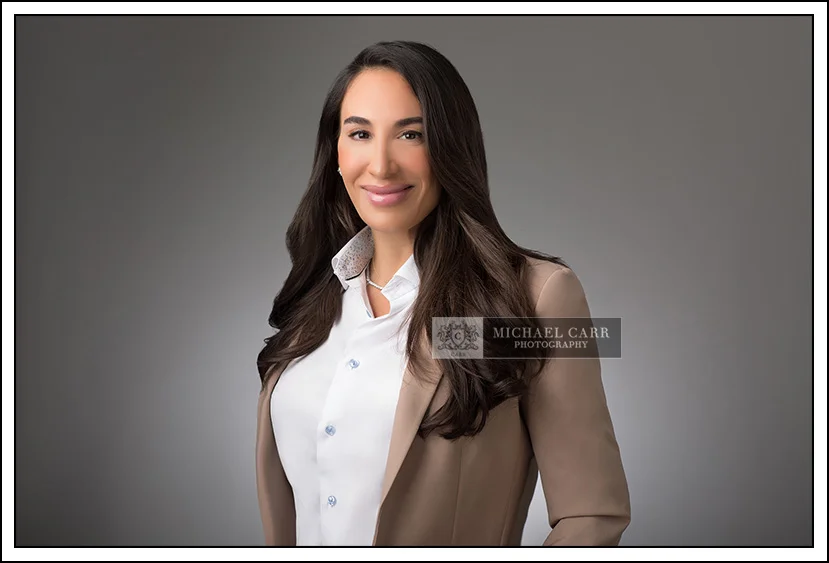 Houston Headshot Photographer business headshots for women