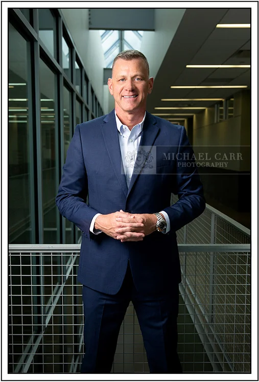 Houston Headshot Photographer Environmental Business Headshot