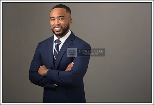 Houston Headshot Photographer Business Headshots in Marketing Materials