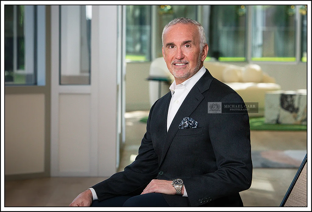 On Location Headshot Photographer