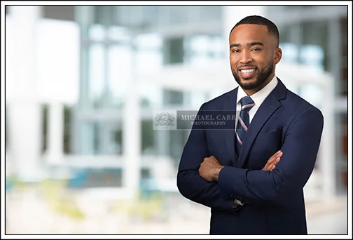 Houston Headshot Photographer Professional business headshot for Houston executive photographed by Michael Carr Photography