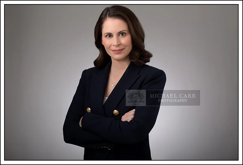 Executive portrait from a Houston personal branding photography session for business marketing