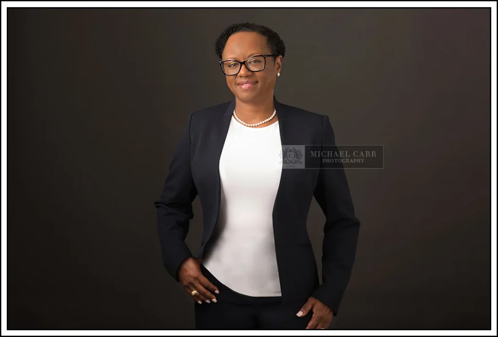 Houston Headshot Photographer Executive headshot photographed for Houston attorney and leadership team profile.