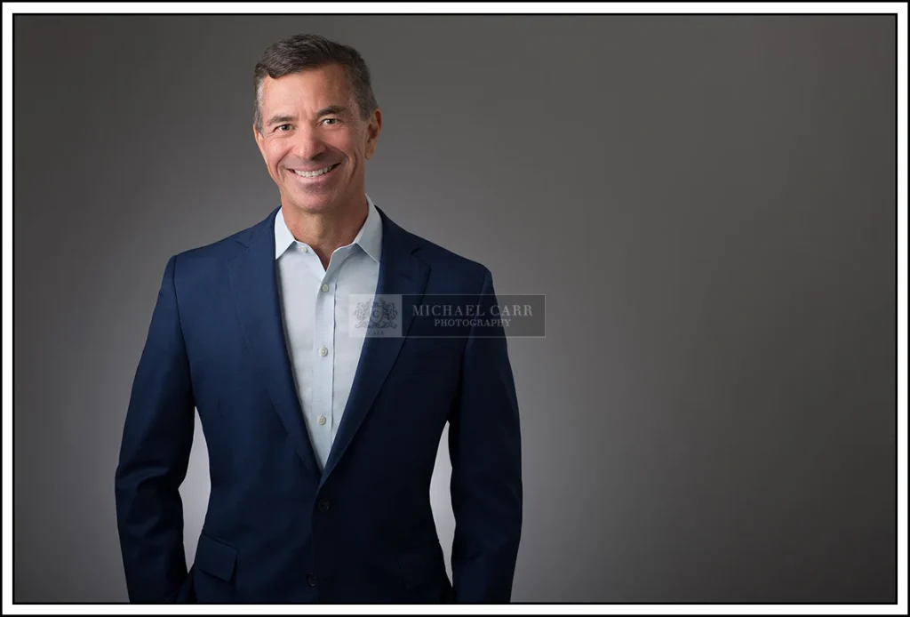 Houston Headshot Photographer Modern casual professional portrait balancing professionalism and personality.