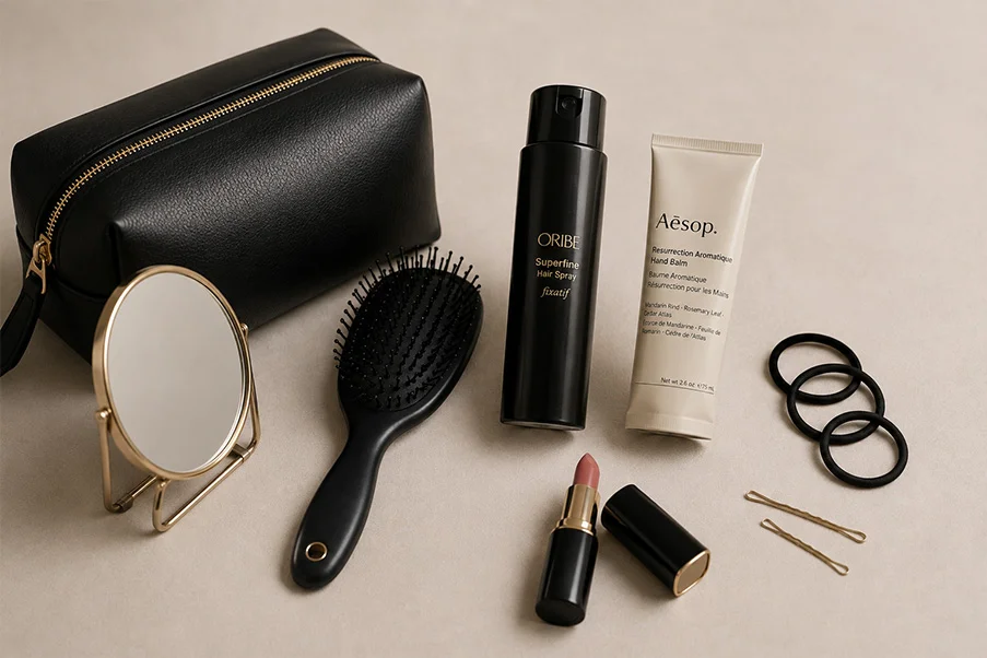 What to wear arrive with touch ups