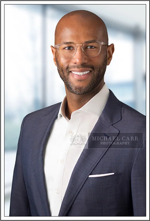 Houston Headshot Photographer Houston executive portrait photographed in an office environment
