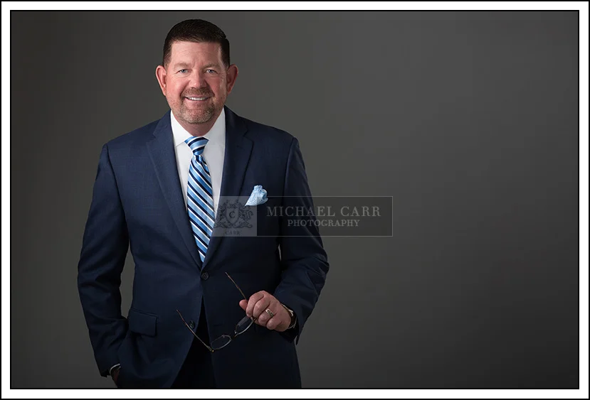 Houston Headshot Photographer Modern Houston male executive headshot in business suit