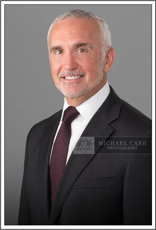 Houston Headshot Photographer Houston on-location executive portrait of senior business professional