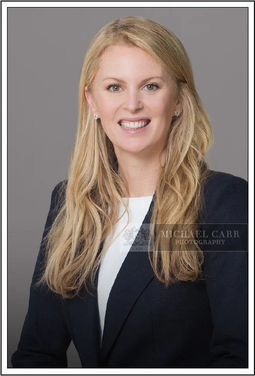 Houston Headshot Photographer Houston on-location business portrait of female professional