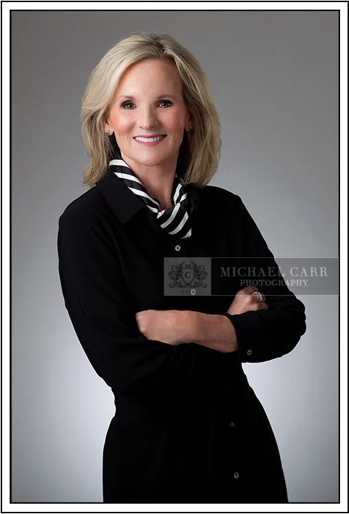 Houston personal branding business portrait of professional woman