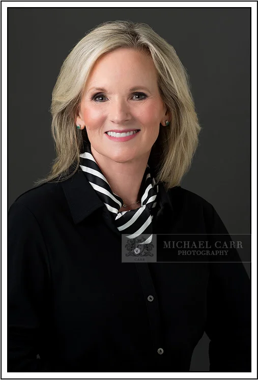 Houston business headshot of professional c-suite woman
