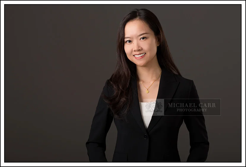 Houston Headshot Photographer Professional LinkedIn headshot photographed in Houston studio