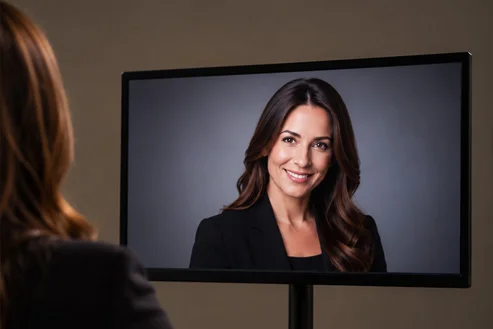See Your Houston Business Portraits During Your Session