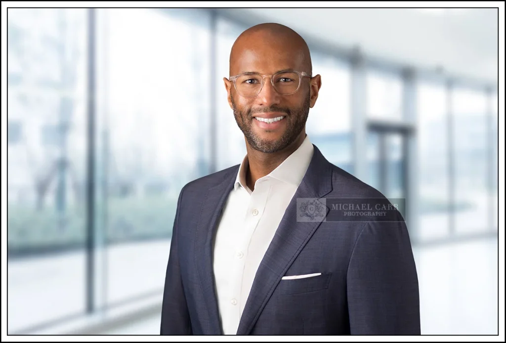 Houston attorney professional headshot