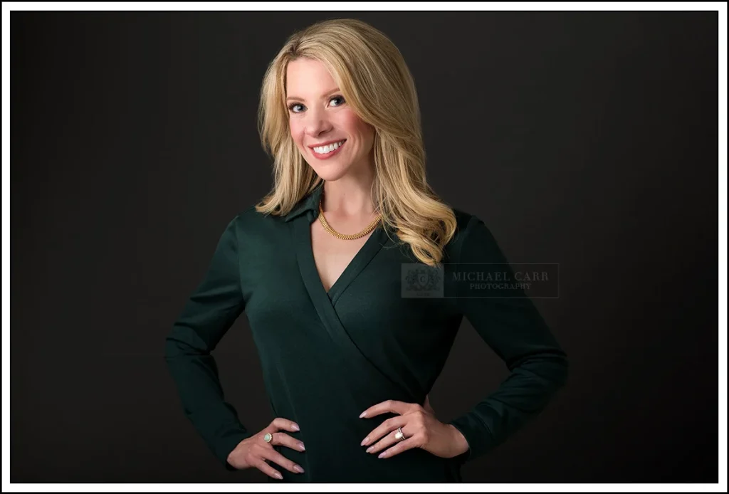 Modern business portrait of Houston professional