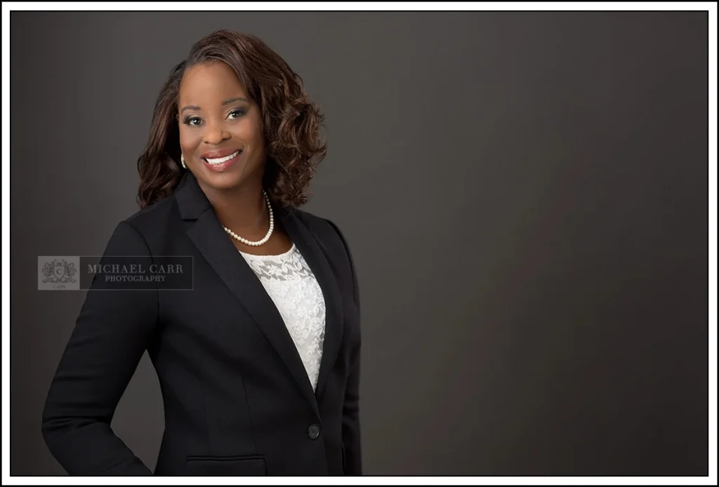 Corporate portrait of a doctor and medical professional