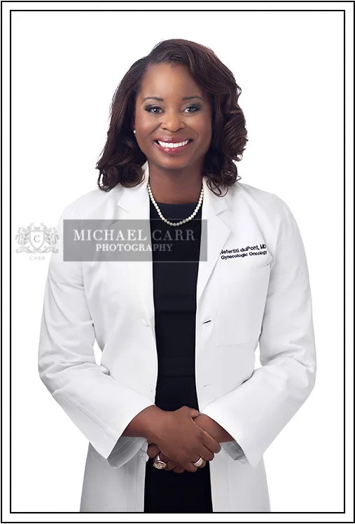 Houston doctor photographed for a professional headshot