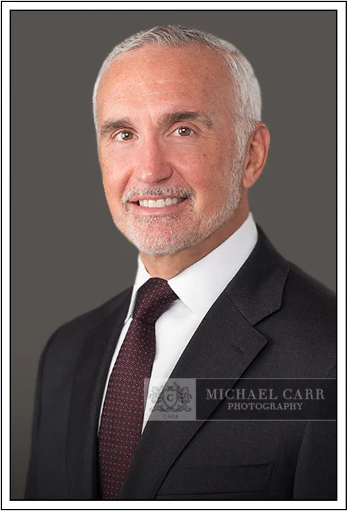 Professional corporate portrait for LinkedIn and business profiles